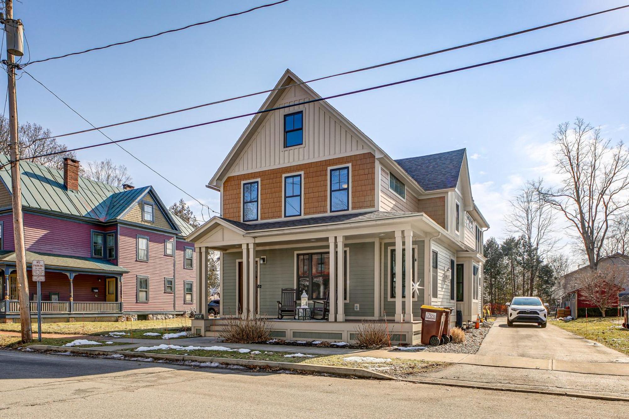 Elegant Saratoga Springs Stay Walk To Town, Track エクステリア 写真